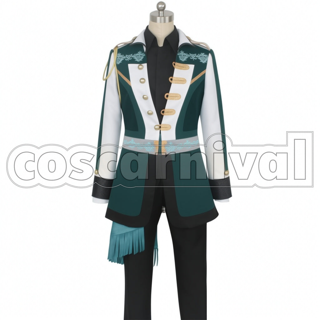 Utano☆Princesama Maji LOVE Kingdom HE★VENS Van Kiryuuin Cosplay Costume