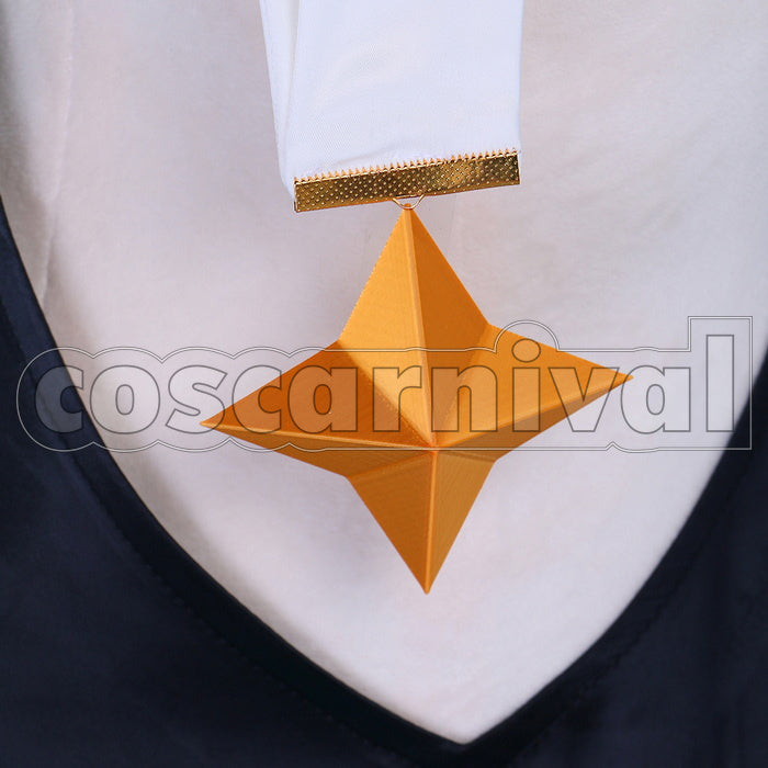 Gushing over Magical Girls Sister Gigant Cosplay Costume