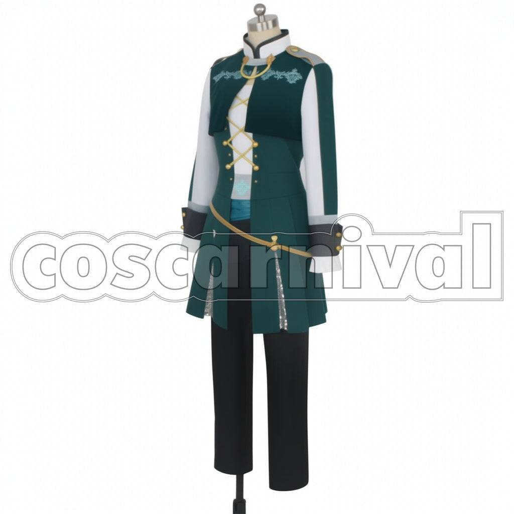 Utano☆Princesama Maji LOVE Kingdom HE★VENS Nagi Mikado Cosplay Costume