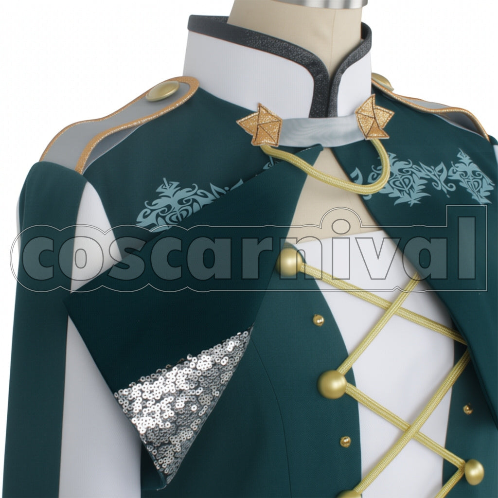 Utano☆Princesama Maji LOVE Kingdom HE★VENS Nagi Mikado Cosplay Costume