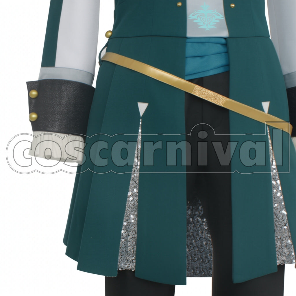 Utano☆Princesama Maji LOVE Kingdom HE★VENS Nagi Mikado Cosplay Costume