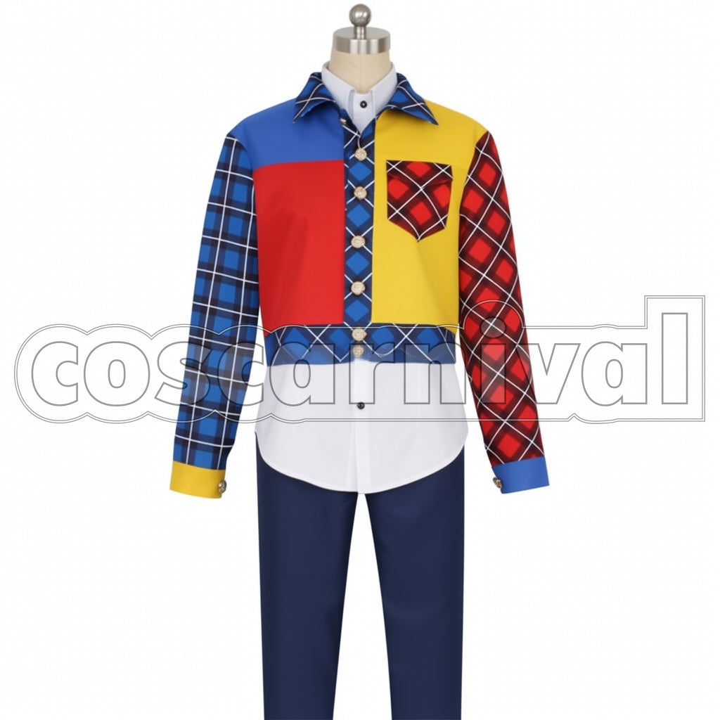 Hypnosis Mic -Division Rap Battle- Yokohama Division Shibuya Division Fling Posse Ramuda Amemura Cosplay Costume
