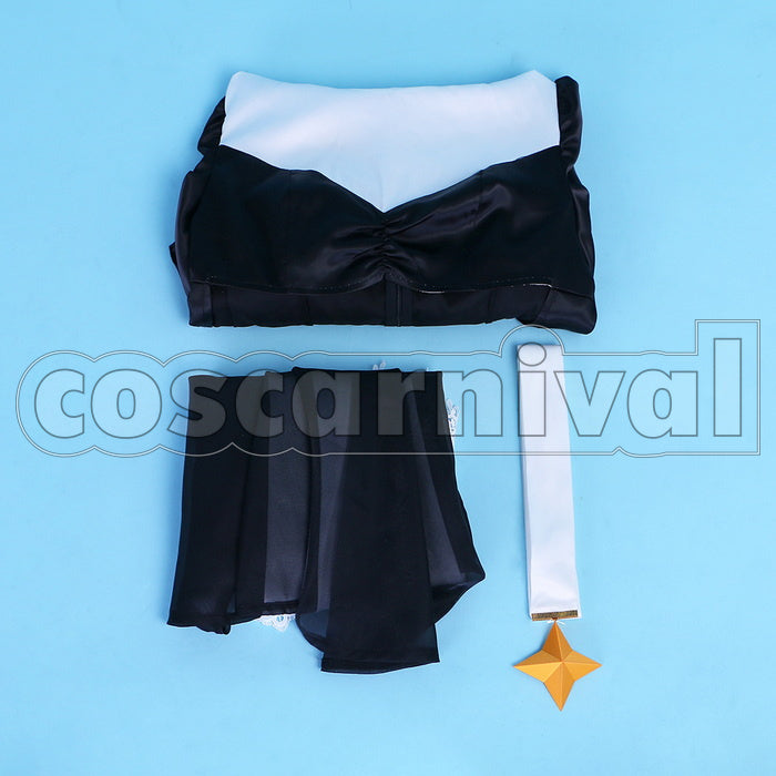 Gushing over Magical Girls Sister Gigant Cosplay Costume