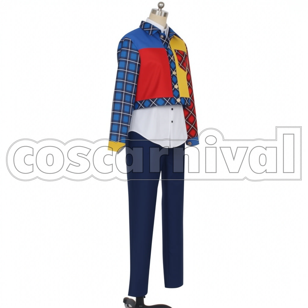 Hypnosis Mic -Division Rap Battle- Yokohama Division Shibuya Division Fling Posse Ramuda Amemura Cosplay Costume