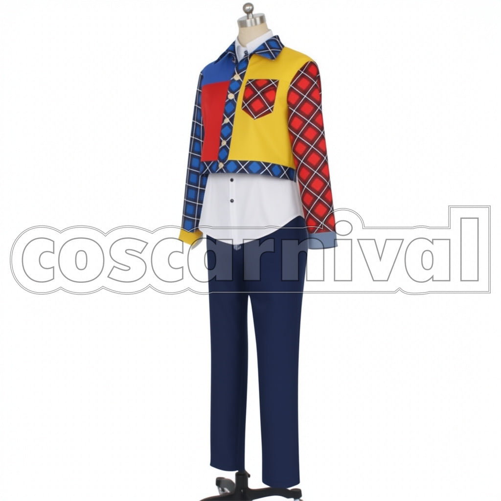 Hypnosis Mic -Division Rap Battle- Yokohama Division Shibuya Division Fling Posse Ramuda Amemura Cosplay Costume