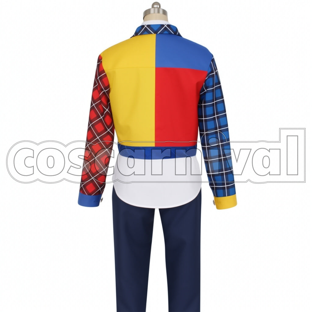Hypnosis Mic -Division Rap Battle- Yokohama Division Shibuya Division Fling Posse Ramuda Amemura Cosplay Costume