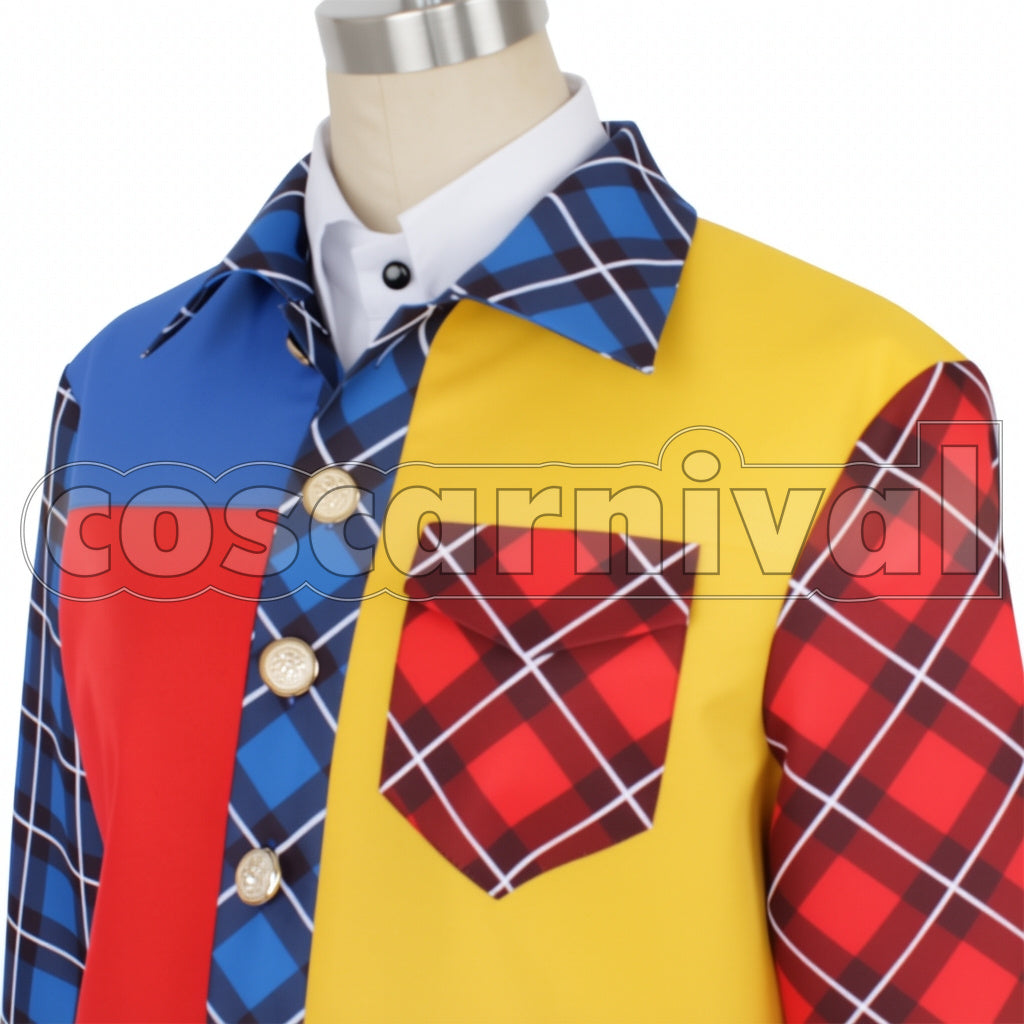 Hypnosis Mic -Division Rap Battle- Yokohama Division Shibuya Division Fling Posse Ramuda Amemura Cosplay Costume