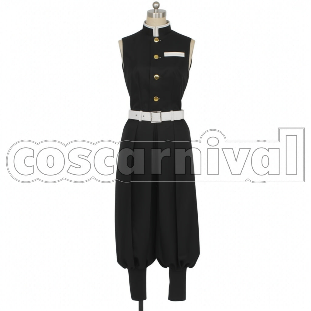 Demon Slayer: Kimetsu no Yaiba Demon Slayer Corps Swordsman Tengen Uzui Cosplay Costume