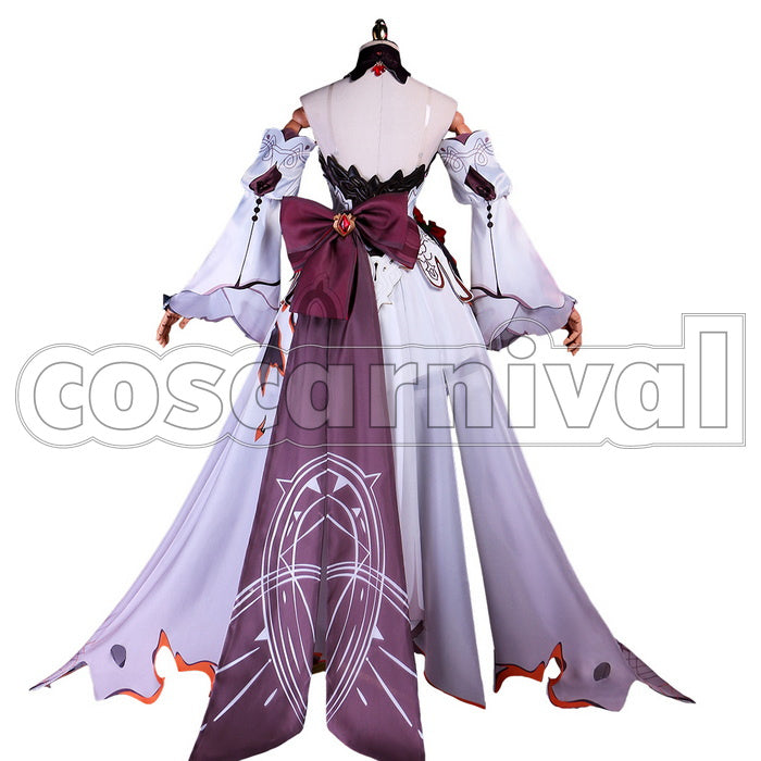 Honkai: Star Rail Honkai Impact 3rd Lunar Vow: Crimson Love Theresa Apocalypse Cosplay Costume