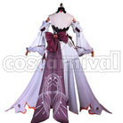 Honkai: Star Rail Honkai Impact 3rd Lunar Vow: Crimson Love Theresa Apocalypse Cosplay Costume