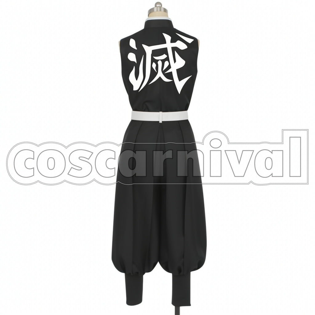 Demon Slayer: Kimetsu no Yaiba Demon Slayer Corps Swordsman Tengen Uzui Cosplay Costume