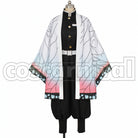 Demon Slayer: Kimetsu no Yaiba Demon Slayer Corps Swordsman Shinobu Kocho Cosplay Costume