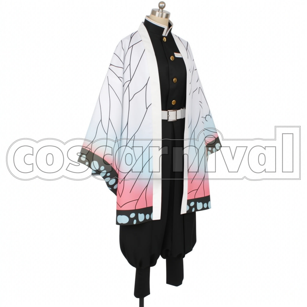 Demon Slayer: Kimetsu no Yaiba Demon Slayer Corps Swordsman Shinobu Kocho Cosplay Costume
