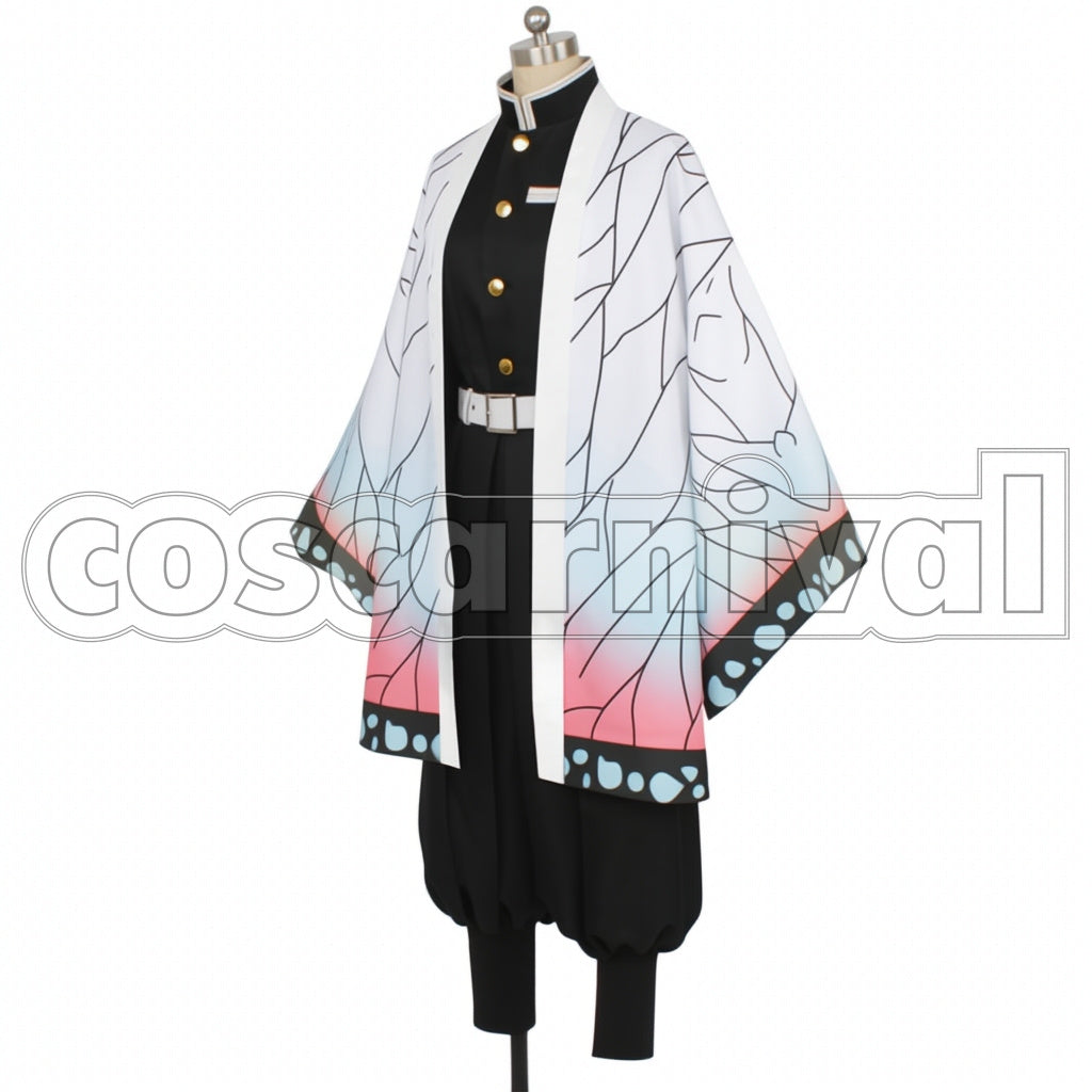 Demon Slayer: Kimetsu no Yaiba Demon Slayer Corps Swordsman Shinobu Kocho Cosplay Costume