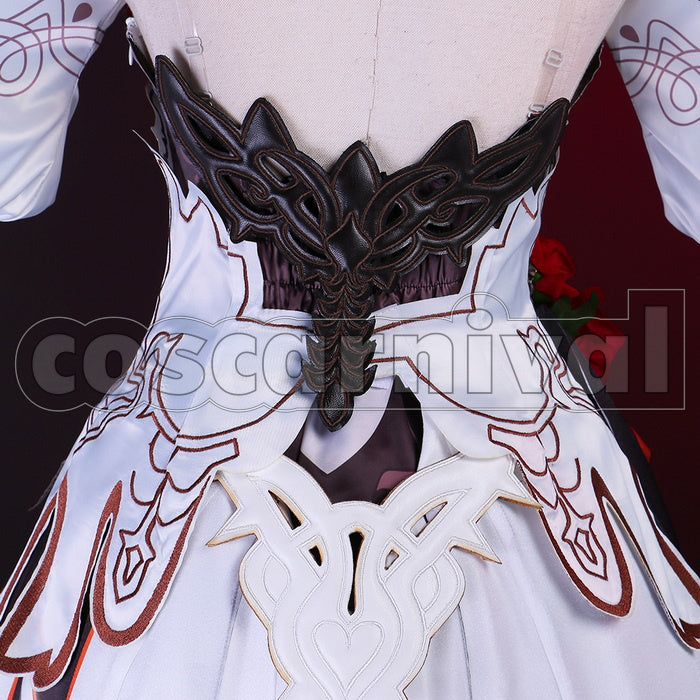 Honkai: Star Rail Honkai Impact 3rd Lunar Vow: Crimson Love Theresa Apocalypse Cosplay Costume