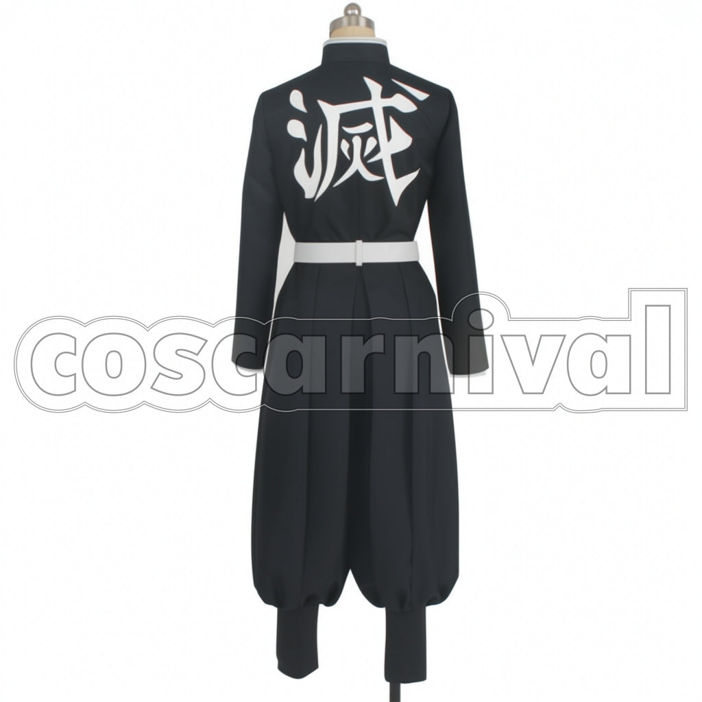 Demon Slayer: Kimetsu no Yaiba Demon Slayer Corps Swordsman Shinobu Kocho Cosplay Costume
