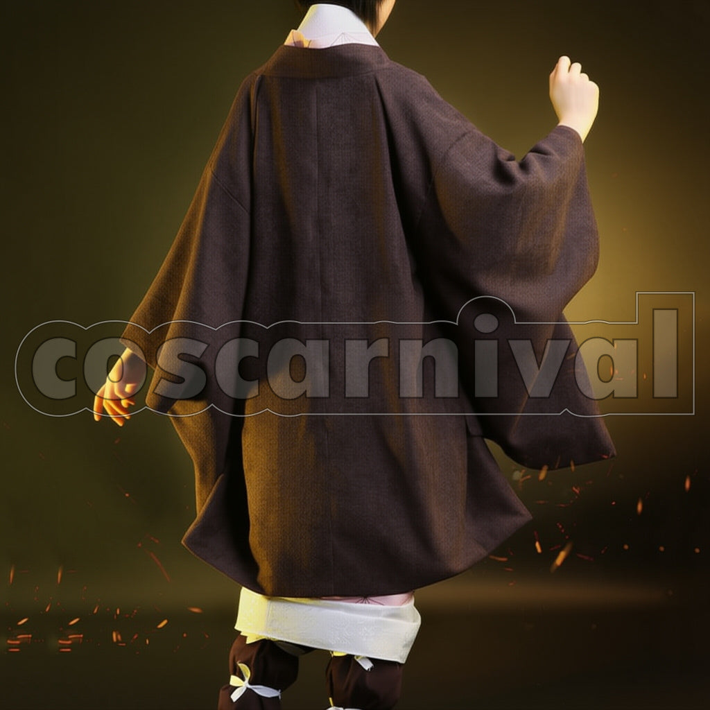 Demon Slayer: Kimetsu no Yaiba Anime Deluxe Version Nezuko Kamado Cosplay Costume