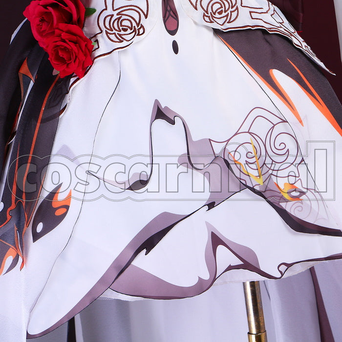 Honkai: Star Rail Honkai Impact 3rd Lunar Vow: Crimson Love Theresa Apocalypse Cosplay Costume