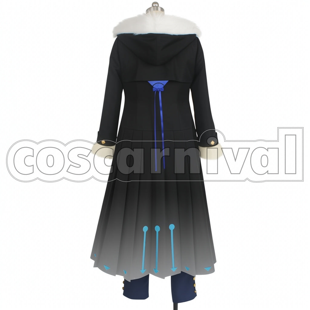 #COMPASS Combat Providence Analysis System Adam Yuriev Version 2 Cosplay Costume