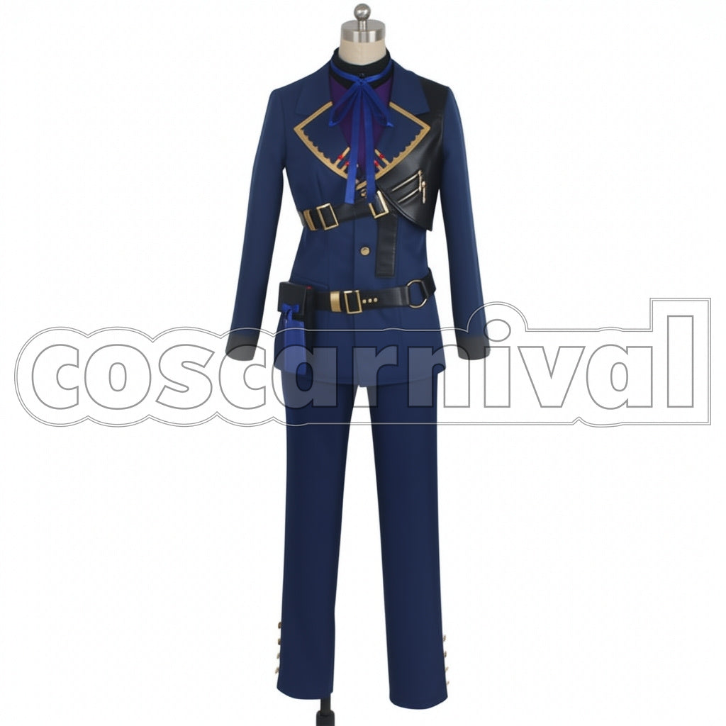 #COMPASS Combat Providence Analysis System Adam Yuriev Version 2 Cosplay Costume