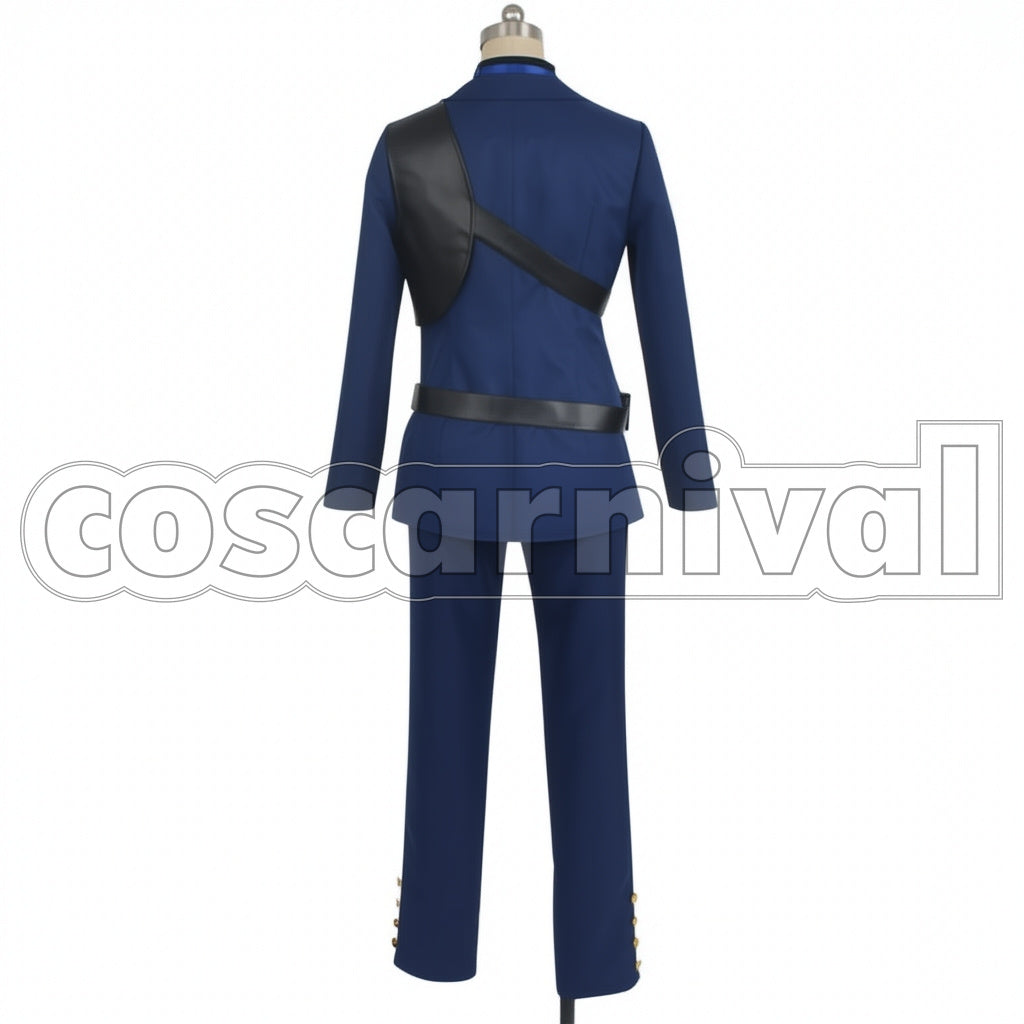 #COMPASS Combat Providence Analysis System Adam Yuriev Version 2 Cosplay Costume