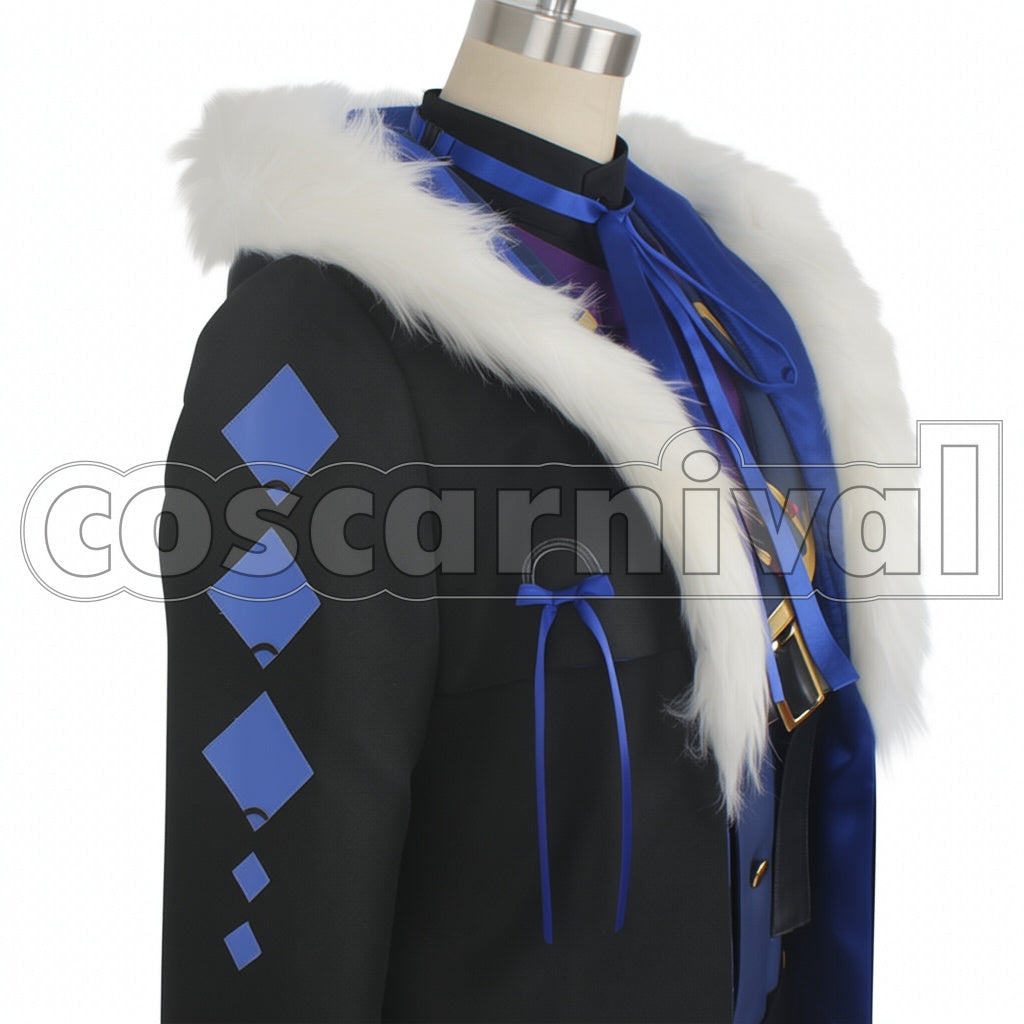 #COMPASS Combat Providence Analysis System Adam Yuriev Version 2 Cosplay Costume