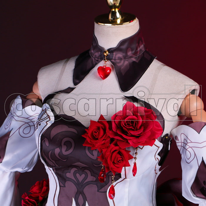 Honkai: Star Rail Honkai Impact 3rd Lunar Vow: Crimson Love Theresa Apocalypse Cosplay Costume