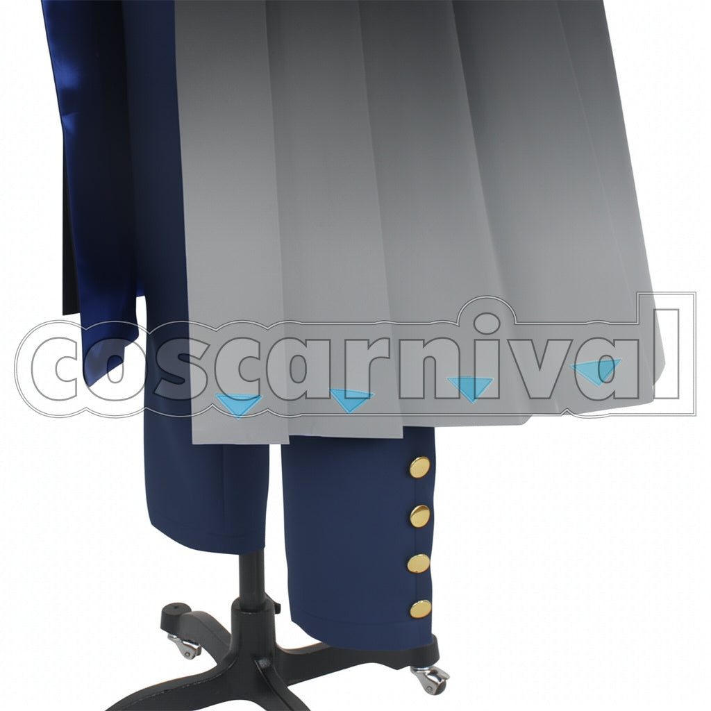 #COMPASS Combat Providence Analysis System Adam Yuriev Version 2 Cosplay Costume