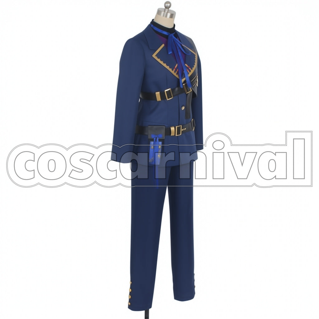 #COMPASS Combat Providence Analysis System Adam Yuriev Version 2 Cosplay Costume