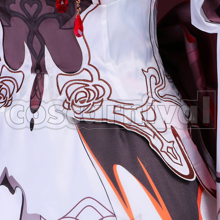 Honkai: Star Rail Honkai Impact 3rd Lunar Vow: Crimson Love Theresa Apocalypse Cosplay Costume