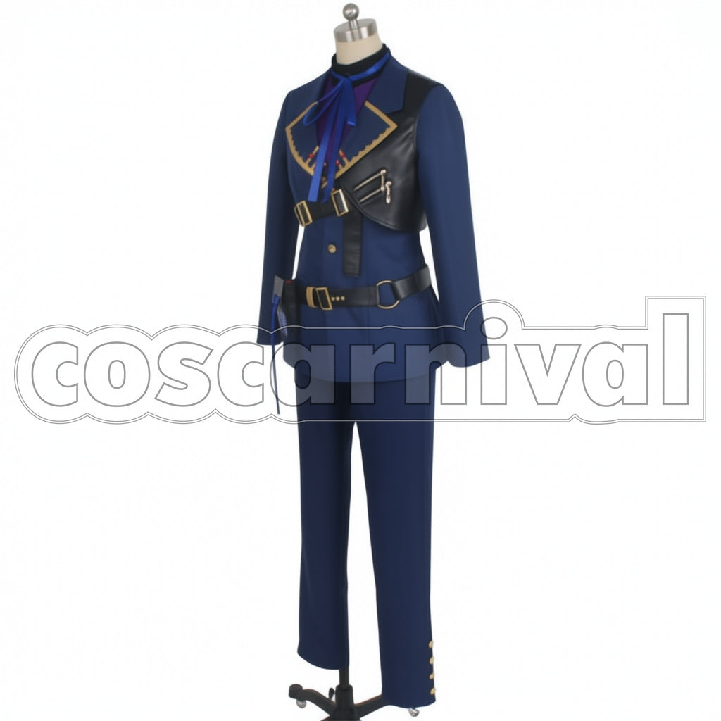 #COMPASS Combat Providence Analysis System Adam Yuriev Version 2 Cosplay Costume