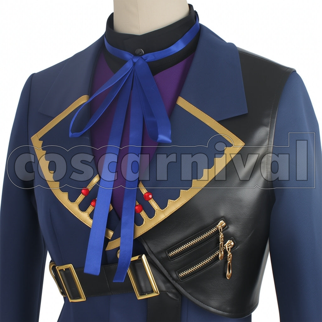 #COMPASS Combat Providence Analysis System Adam Yuriev Version 2 Cosplay Costume