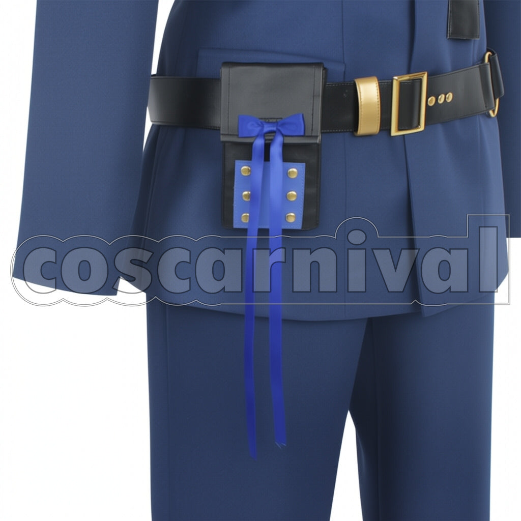 #COMPASS Combat Providence Analysis System Adam Yuriev Version 2 Cosplay Costume