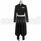 Demon Slayer: Kimetsu no Yaiba Manga Version Zenitsu Agatsuma Cosplay Costume