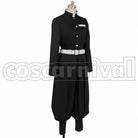Demon Slayer: Kimetsu no Yaiba Manga Version Zenitsu Agatsuma Cosplay Costume