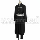 Demon Slayer: Kimetsu no Yaiba Manga Version Zenitsu Agatsuma Cosplay Costume
