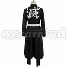 Demon Slayer: Kimetsu no Yaiba Manga Version Zenitsu Agatsuma Cosplay Costume