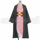 Demon Slayer: Kimetsu no Yaiba Manga Version Nezuko Kamado Cosplay Costume