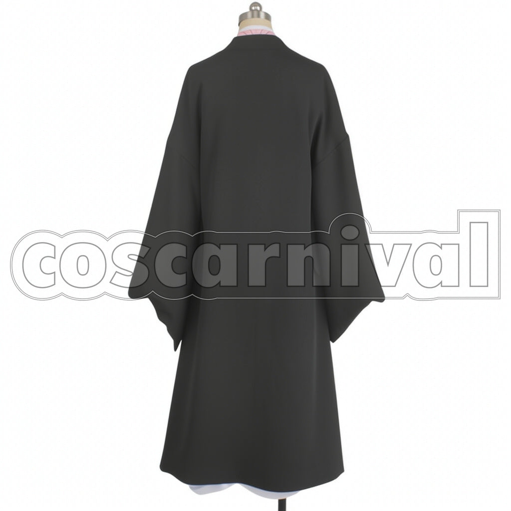 Demon Slayer: Kimetsu no Yaiba Manga Version Nezuko Kamado Cosplay Costume