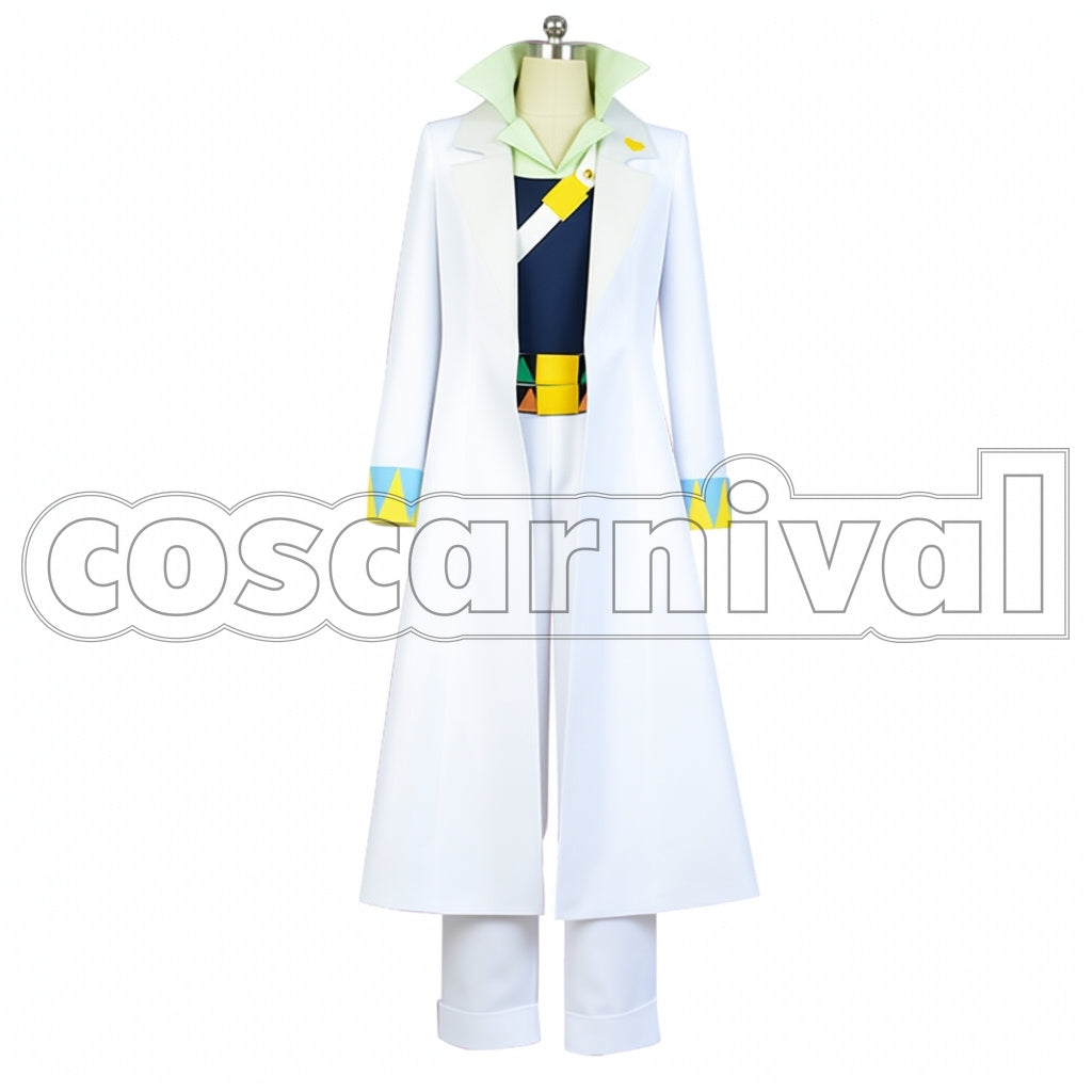 JoJo's Bizarre Adventure Part 5 Golden Wind Jotaro Kujo Giorno Giovanna Cosplay Costume