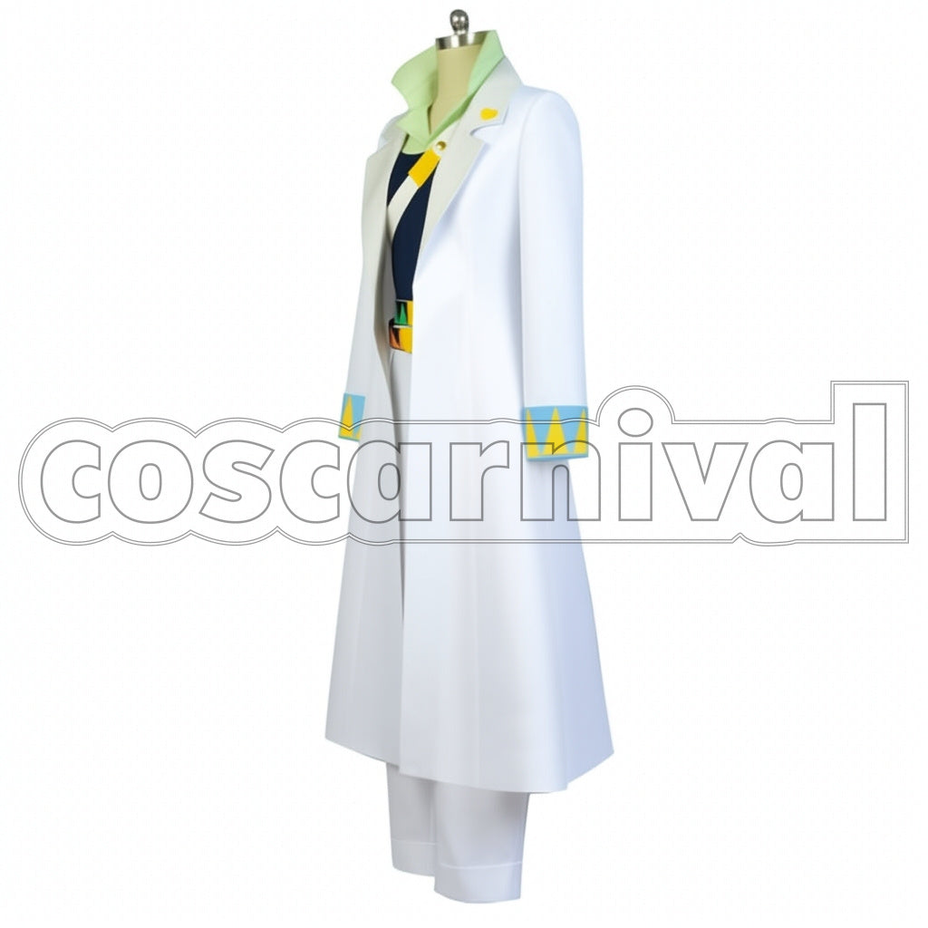 JoJo's Bizarre Adventure Part 5 Golden Wind Jotaro Kujo Giorno Giovanna Cosplay Costume