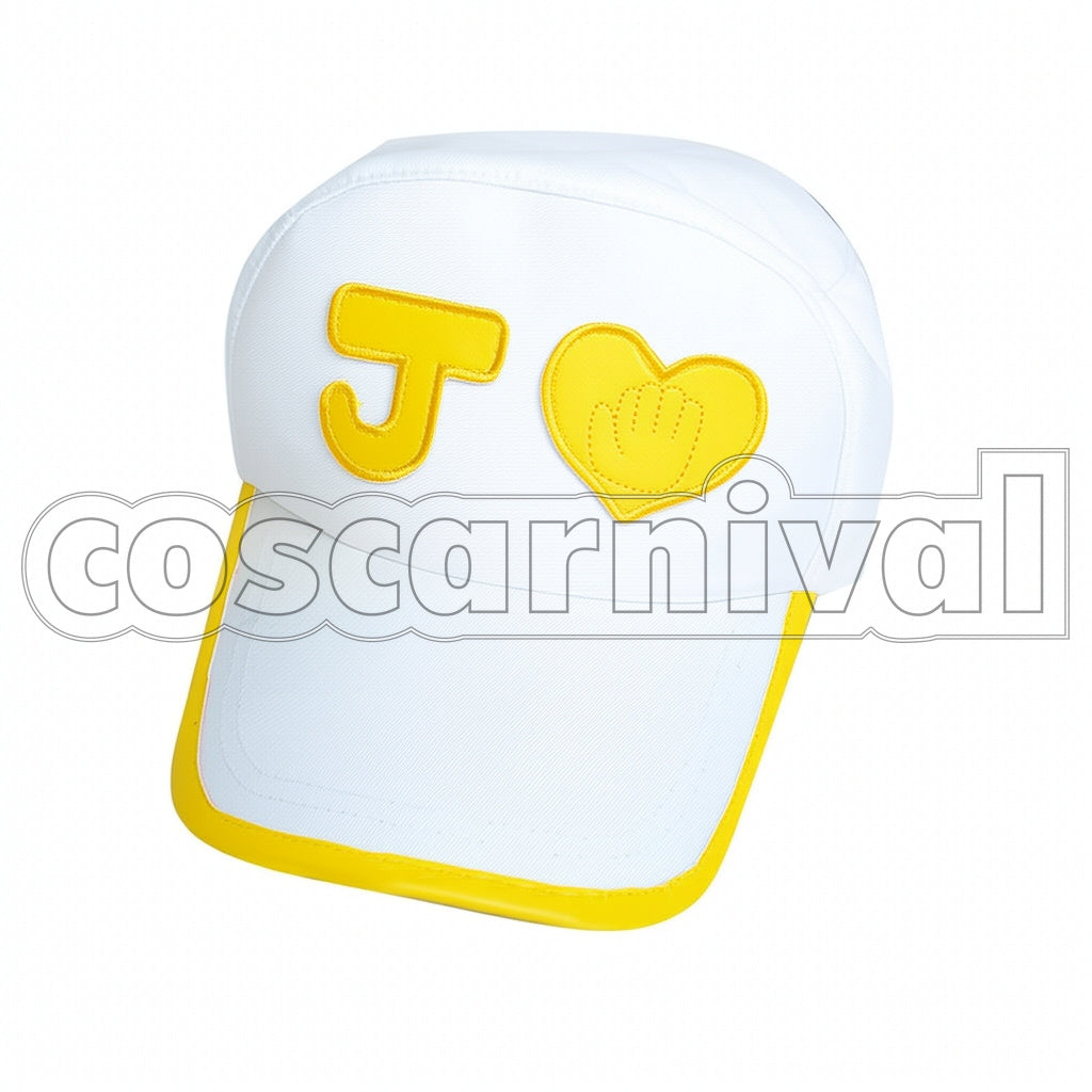 JoJo's Bizarre Adventure Part 5 Golden Wind Jotaro Kujo Giorno Giovanna Cosplay Costume