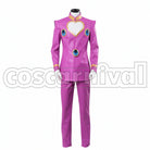 JoJo's Bizarre Adventure Part 5 Golden Wind Giorno Giovanna Cosplay Costume