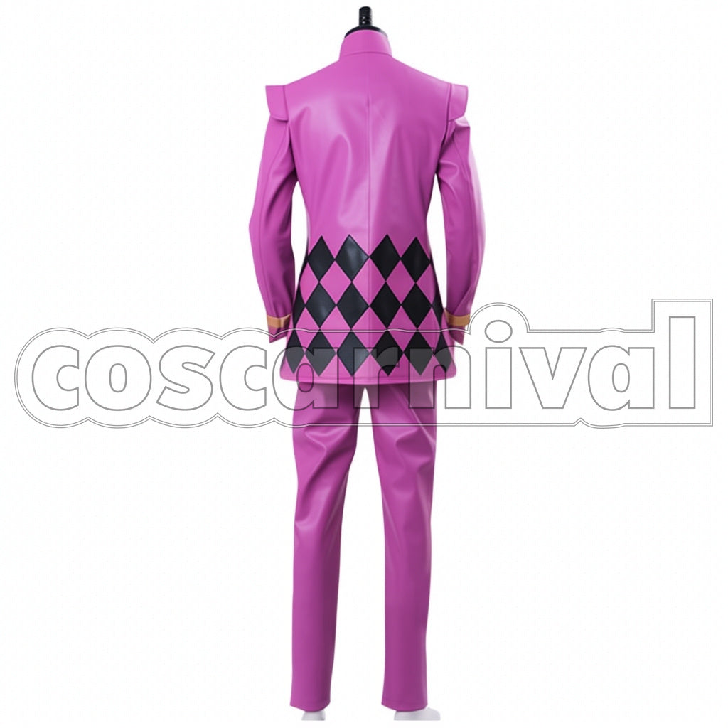 JoJo's Bizarre Adventure Part 5 Golden Wind Giorno Giovanna Cosplay Costume