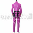 JoJo's Bizarre Adventure Part 5 Golden Wind Giorno Giovanna Cosplay Costume