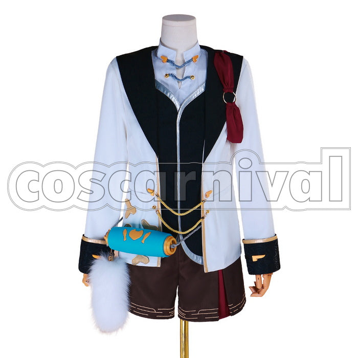 Honkai: Star Rail Jeang Yuan Cosplay Costume