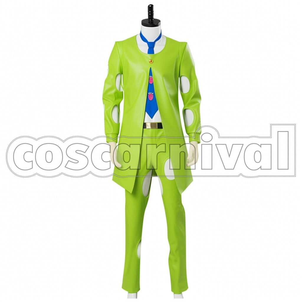 JoJo's Bizarre Adventure Part 5 Golden Wind Pannacotta Fugo Giorno Giovanna Cosplay Costume