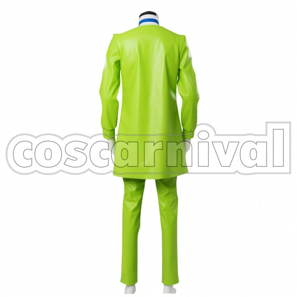 JoJo's Bizarre Adventure Part 5 Golden Wind Pannacotta Fugo Giorno Giovanna Cosplay Costume
