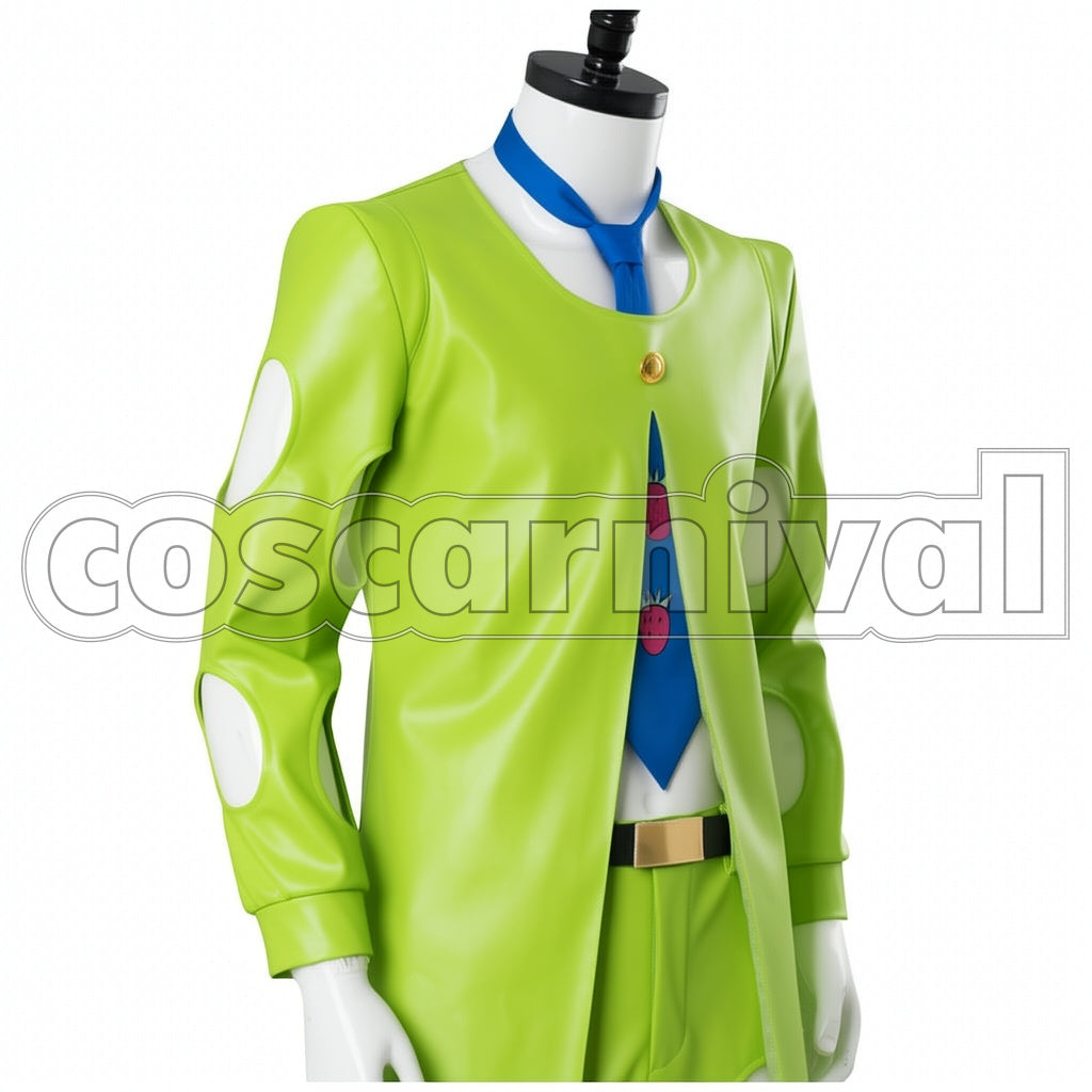 JoJo's Bizarre Adventure Part 5 Golden Wind Pannacotta Fugo Giorno Giovanna Cosplay Costume