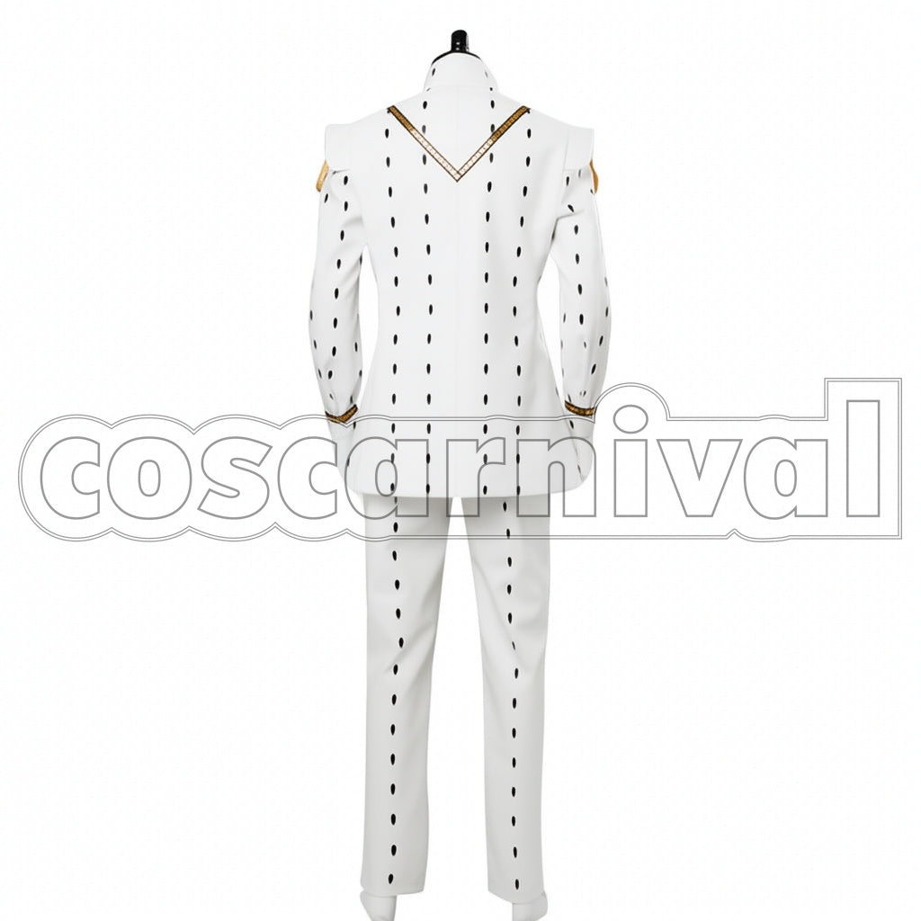 JoJo's Bizarre Adventure Part 5 Golden Wind Bruno Bucciarati Giorno Giovanna Cosplay Costume